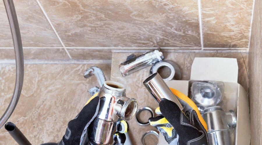 Professional gutter cleaning in Fairview, OR
